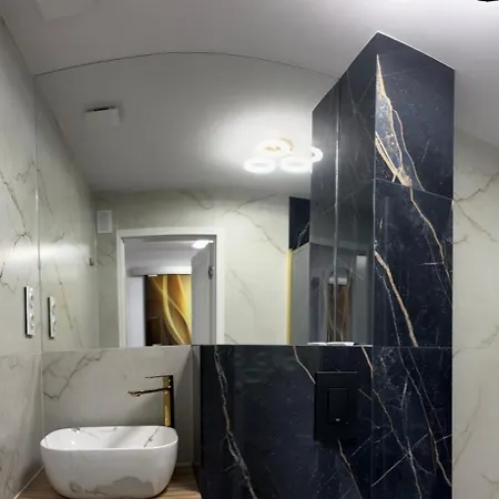 شقة Bursztynowy Apartament 2 Dlugie Ogrody W Sercu Gdanska غدانسك