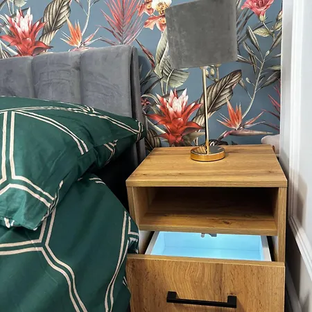 شقة Bursztynowy Apartament 2 Dlugie Ogrody W Sercu Gdanska