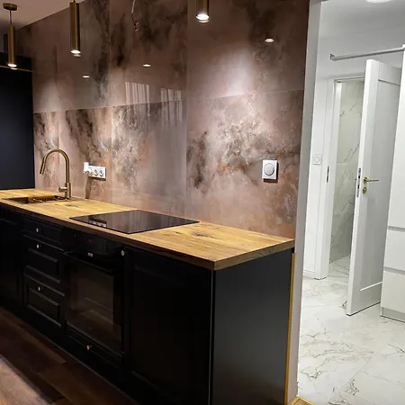 Bursztynowy Apartament 2 Dlugie Ogrody W Sercu Gdanska Gdańsk