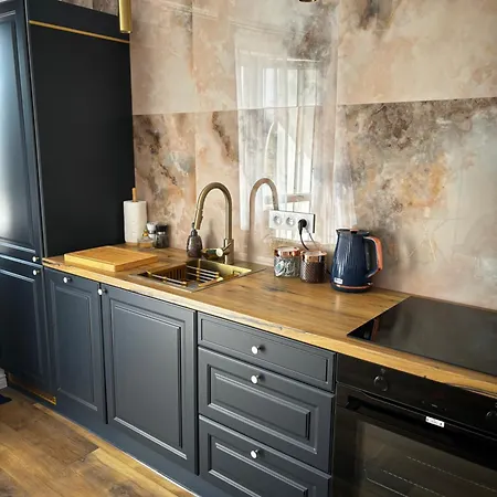 شقة Bursztynowy Apartament 2 Dlugie Ogrody W Sercu Gdanska *