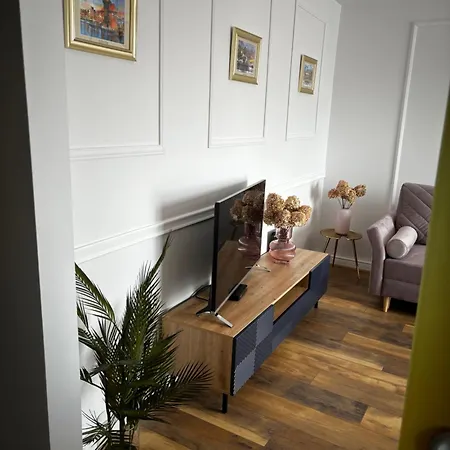 Bursztynowy Apartament 2 Dlugie Ogrody W Sercu Gdanska * غدانسك