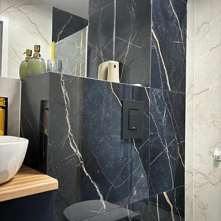 Bursztynowy Apartament 2 Dlugie Ogrody W Sercu Gdanska Apartamento