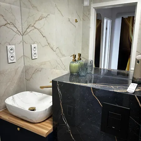 شقة Bursztynowy Apartament 2 Dlugie Ogrody W Sercu Gdanska *