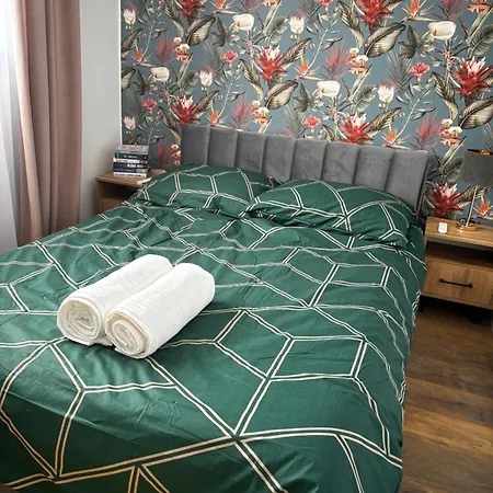 Bursztynowy Apartament 2 Dlugie Ogrody W Sercu Gdanska *
